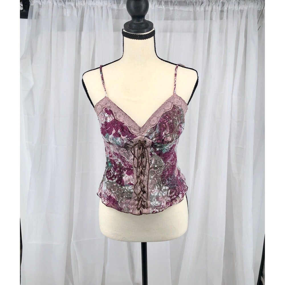 Vintage My Michelle Fairy Top Medium